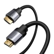 Obraz 3/7 - Kábel HDMI radu Baseus Enjoyment, 4K, 1,5 m (čierny/sivý)