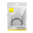 Obraz 6/7 - Kábel HDMI radu Baseus Enjoyment, 4K, 1,5 m (čierny/sivý)