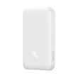 Kép 3/8 - Baseus Magnetic Powerbank, 6000mAh, 20W (fehér)