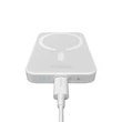 Kép 8/8 - Baseus Magnetic Powerbank, 6000mAh, 20W (fehér)