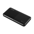 Kép 2/5 - Powerbank Vipfan Ultra-Thin F04 10000mAh, 2x USB (fekete)
