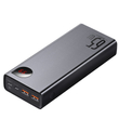Baseus Adaman Metal Powerbank 20000mAh PD QC 3.0 65W 2xUSB + USB-C + micro USB (black)