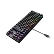 Kép 3/5 - Havit KB869L mechanikus gamerillentyűzet RGB