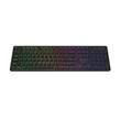 Kép 5/5 - Delux SK800GL Vezeték nélküli vékony billentyűzet 2.4G csendes RGB