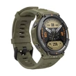 Picture 4/6 -Amazfit T-Rex 2 smartwatch (wild green)