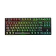 Kép 1/3 - BlitzWolf BW-KB2 gamerbillentyűzet, mechanikus, red switch (RGB)