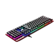 Kép 4/5 - Havit KB870L mechanikus gamerbillentyűzet RGB (fekete)