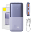 Picture 1/8 - Baseus Bipow Pro Powerbank 10000mAh, 2xUSB, USB-C, 22.5W (purple)