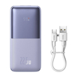 Picture 7/8 - Baseus Bipow Pro Powerbank 10000mAh, 2xUSB, USB-C, 22.5W (purple)