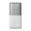 Baseus Bipow Pro Powerbank 10000mAh, 2xUSB, USB-C, 20W (fehér)