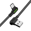 Obraz 3/3 - Mcdodo CA-5280 LED kábel USB-USB-C, 1,8 m (čierny)