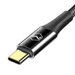 Obraz 3/4 - Mcdodo Firefox USB-C-USB-C 100W kábel, 2 m (čierny)
