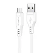 Obraz 1/2 - Acefast C3-09 Kábel Micro USB na USB-A, 1,2 m, 60 W (biely)