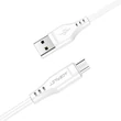Obraz 2/2 - Acefast C3-09 Kábel Micro USB na USB-A, 1,2 m, 60 W (biely)