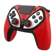 Kép 2/3 - iPega Spiderman PG-4012 Vezeték nélküli kontroller PS4-hez (piros)