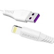 Obraz 2/2 - Dudao L2L USB kábel Lightning 5A, 2 m (biely)