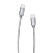 Obraz 2/2 -  Dudao L5ProC USB-C USB-C kábelPD 45W, 1m (sivý)