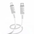 Obraz 1/2 - Dudao L6S USB-C kábel pre Lightning PD 20W, 1 m (biely)