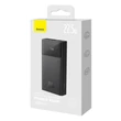Obraz 4/5 - Powerbank Baseus Star-Lord 20000mAh , 2xUSB, USB-C, 22,5W (čierna)
