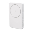 Choetech Powerbank with inductive charging 10000mAh, Iphone 12/13 (white)