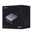 Obraz 2/2 - UGREEN CD327 Nexode nabíjačka, 2x USB-C, 2x USB-A, GaN, 65W (sivá)