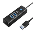 Obraz 2/2 - Orico Rozbočovač USB 2x USB 3.0 + USB-C, 5 Gb/s, 0,15 m (čierny)
