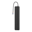 Kép 1/8 - Baseus Hub 11in1 EliteJoy Gen2 sorozat USB-C 3xUSB 3.0 + USB 2.0 + USB-C PD + USB-C + RJ45 + HDMI + jack 3.5mm + SD/TF (szürke)