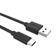 Kép 1/2 - Duracell Kábel USB-USB-C 3.0  1m (fekete)
