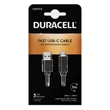Kép 2/2 - Duracell Kábel USB-USB-C 3.0  1m (fekete)