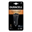 Obraz 2/2 - Nabíjačka do auta Duracell USB, USB-C 27W (čierna)