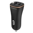 Obraz 1/2 - Nabíjačka do auta Duracell USB, USB-C 27W (čierna)