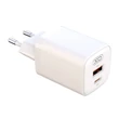 Kép 1/3 - XO L96 Fali töltő 1x USB, USB-C, 30W (fehér)
