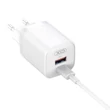 Kép 3/3 - XO L96 Fali töltő 1x USB, USB-C, 30W (fehér)
