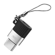 Obraz 1/2 - Adaptér XO NB149-C micro USB USB-C (čierny)