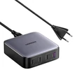 Obraz 1/2 - Nabíjačka UGREEN CD328 Nexode, 3x USB-C, USB-A, GaN, 100 W (čierna)