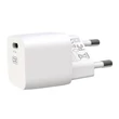 Kép 1/4 - XO CE01 Fali töltő 20W, PD (fehér)