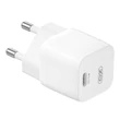 Kép 2/4 - XO CE01 Fali töltő 20W, PD (fehér)