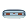 Kép 3/5 - Baseus Bipow Pro 20000mAh Powerbank , 2xUSB, USB-C, 22.5W (kék)