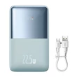 Kép 4/5 - Baseus Bipow Pro 20000mAh Powerbank , 2xUSB, USB-C, 22.5W (kék)