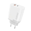 Obraz 1/3 - Dudao A6XSEU USB + USB-C nabíjačka QC3.0 PD 22,5 W (biela)