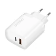 Obraz 2/3 - Dudao A6XSEU USB + USB-C nabíjačka QC3.0 PD 22,5 W (biela)