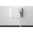 Obraz 3/3 - Dudao A6XSEU USB + USB-C nabíjačka QC3.0 PD 22,5 W (biela)