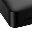 Baseus Bipow gyorstöltő powerbank 20000mAh 15W fekete (Overseas edition) + USB-A - Micro USB kábel 0.25m fekete (PPBD050101)