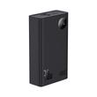 Kép 2/8 - Baseus Adaman2 powerbank digitális kijelzővel 20000mAh 30W 2 x USB / 1x USB Type C Power Delivery gyorstöltés SCP, Oppo Super VOOC fekete (PPAD050101)