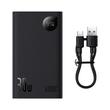Kép 5/8 - Baseus Adaman2 powerbank digitális kijelzővel 20000mAh 30W 2 x USB / 1x USB Type C Power Delivery gyorstöltés SCP, Oppo Super VOOC fekete (PPAD050101)