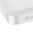 Picture 5/8 -Baseus Bipow powerbank kijelzővel 10000mAh 15W fehér (Overseas Edition) + USB-A - Micro USB kábel 0.25m fehér (PPBD050002)