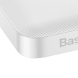 Picture 5/8 -Baseus Bipow powerbank kijelzővel 10000mAh 15W fehér (Overseas Edition) + USB-A - Micro USB kábel 0.25m fehér (PPBD050002)