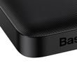 Baseus Bipow gyors töltő Power Bank 10000mAh 20W fekete (Overseas Edition) + USB-A - Micro USB 0.25m fekete kábel (PPBD050301)
