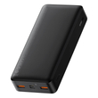 Baseus Bipow gyors töltő Power Bank 20000mAh 20W fekete (Overseas Edition) + USB-A - Micro USB 0.25m fekete kábel (PPBD050501)