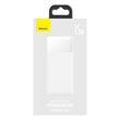 Kép 6/8 - Baseus Bipow powerbank kijelzővel 30000mAh 15W fehér (Overseas Edition) + USB-A - Micro USB kábel 0.25m fehér (PPBD050202)